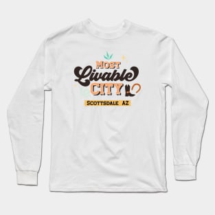 Most Livable city Long Sleeve T-Shirt